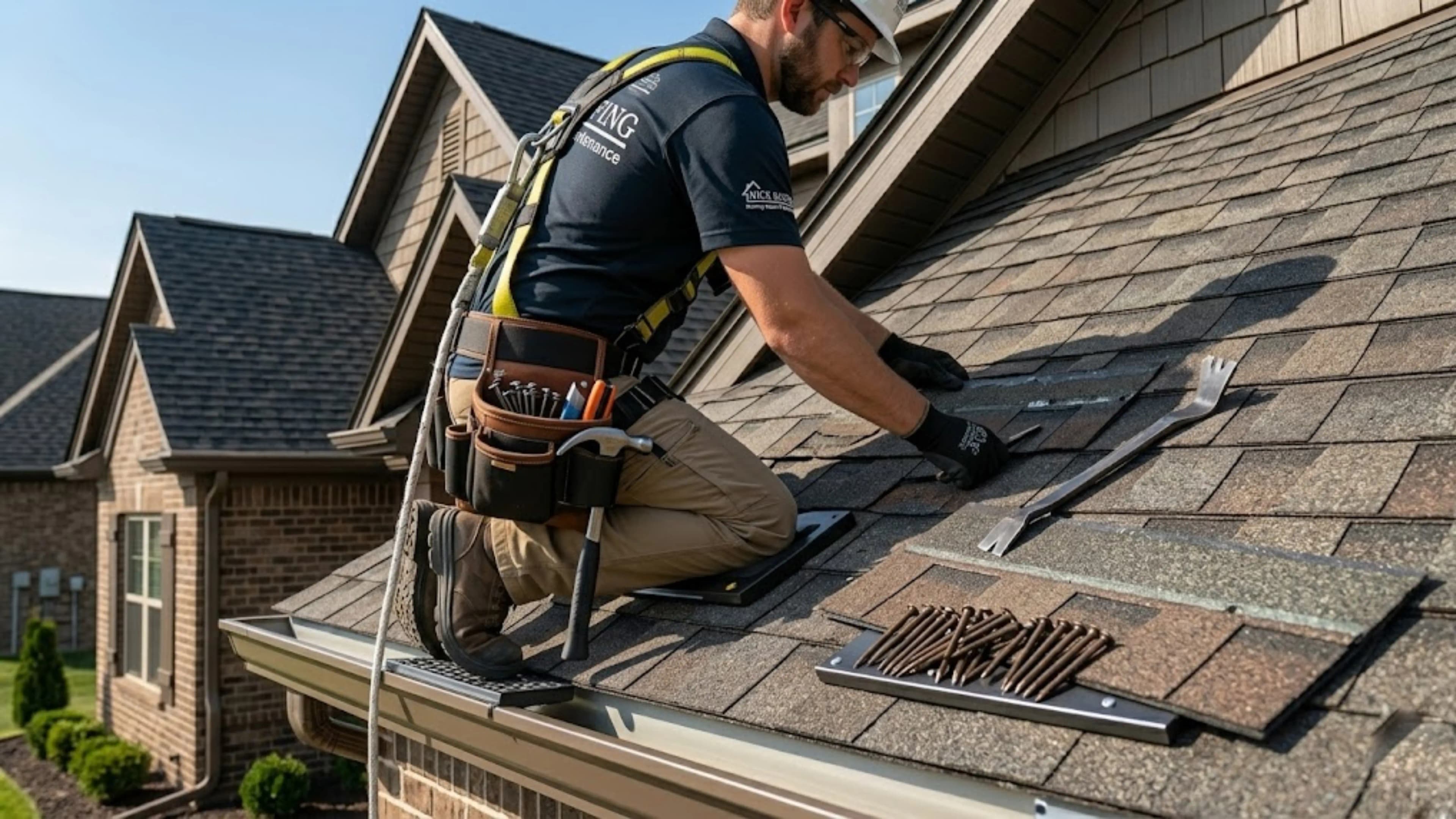 Nick Roofing providing roof repair and installation services in Hawthorne NJ