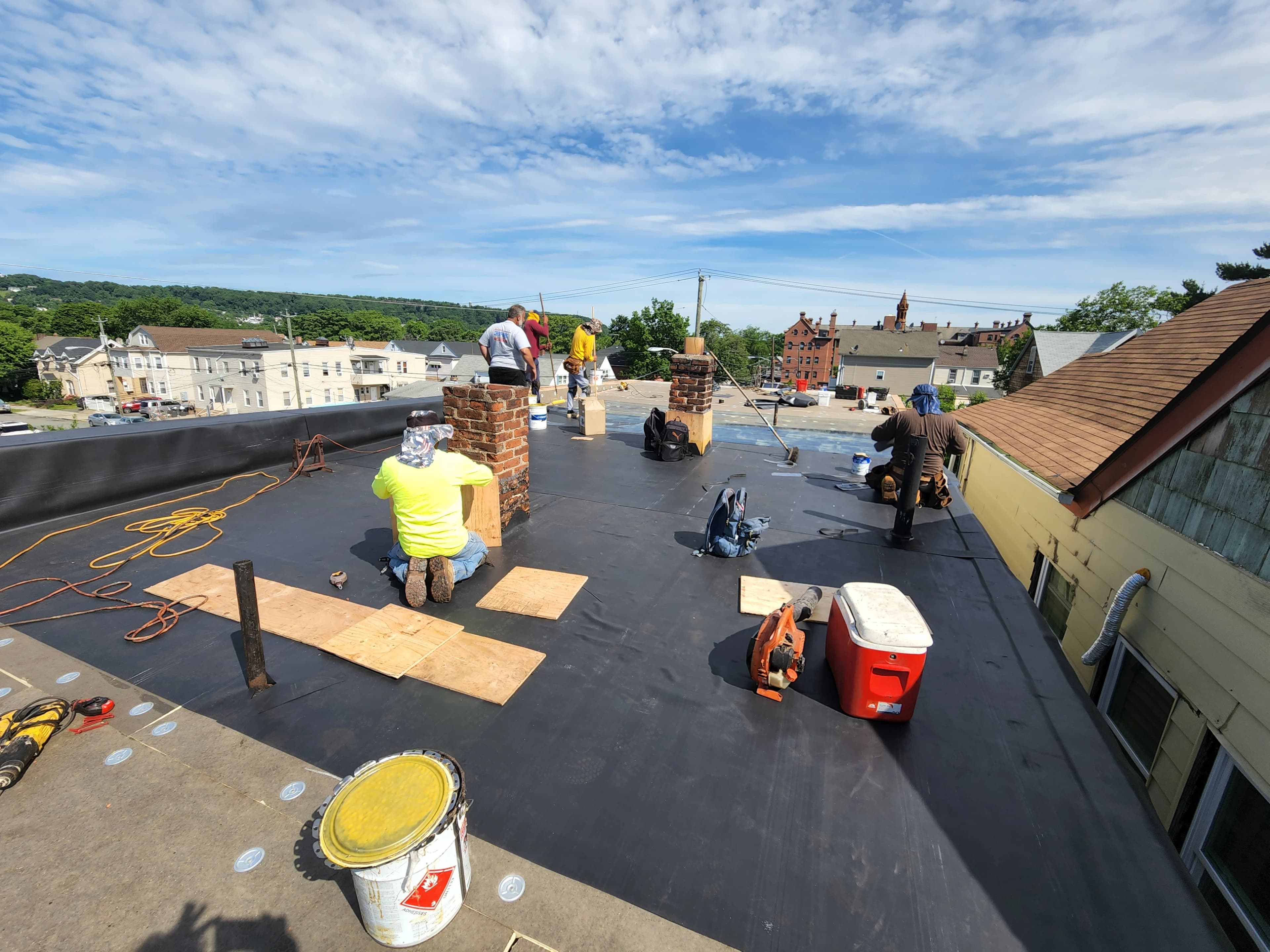 Nick Roofing roof repair and installation services in Hawthorne NJ